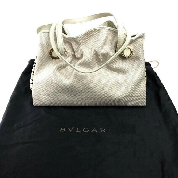 Bvlgari Serpenti Forever leather Gold shoulder bag replica